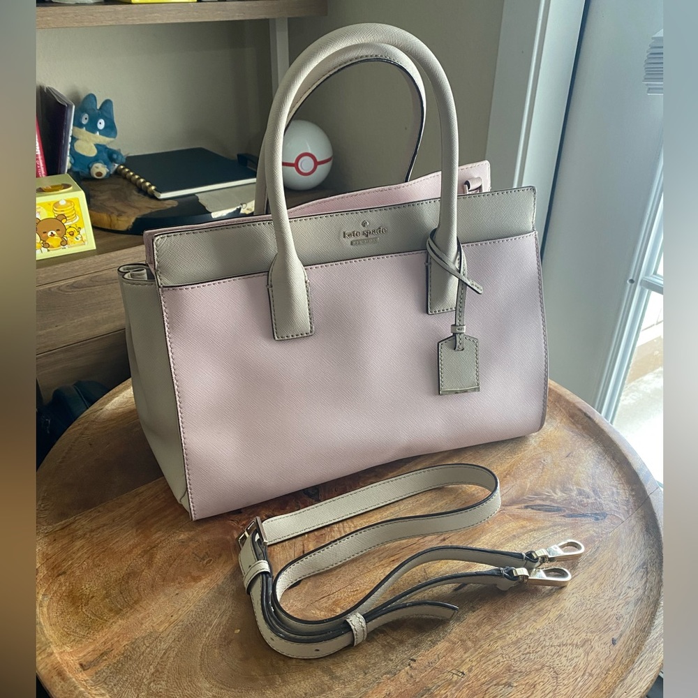 Kate Spade Cameron Street Candace Saffiano Leather Satchel